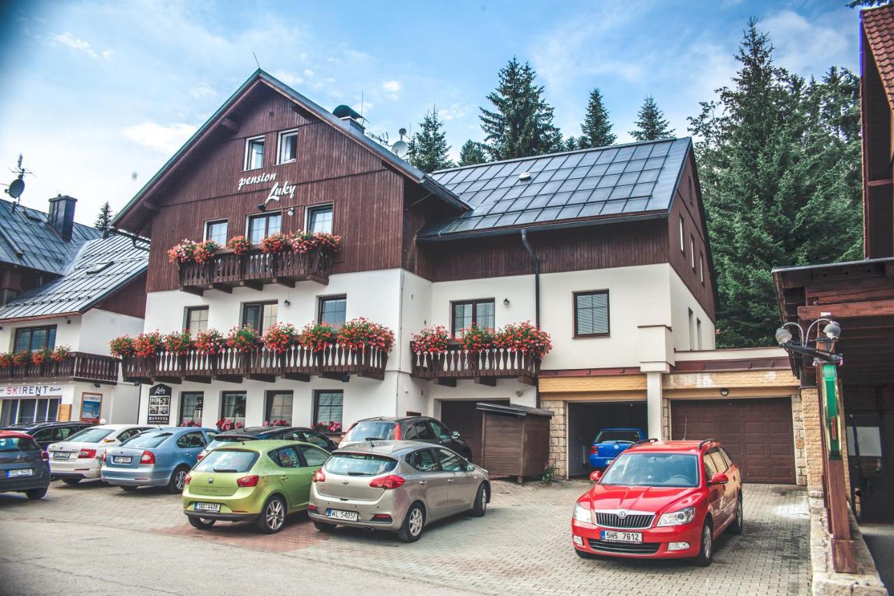 Pension Luky Špindlerŭv Mlýn Exterior foto