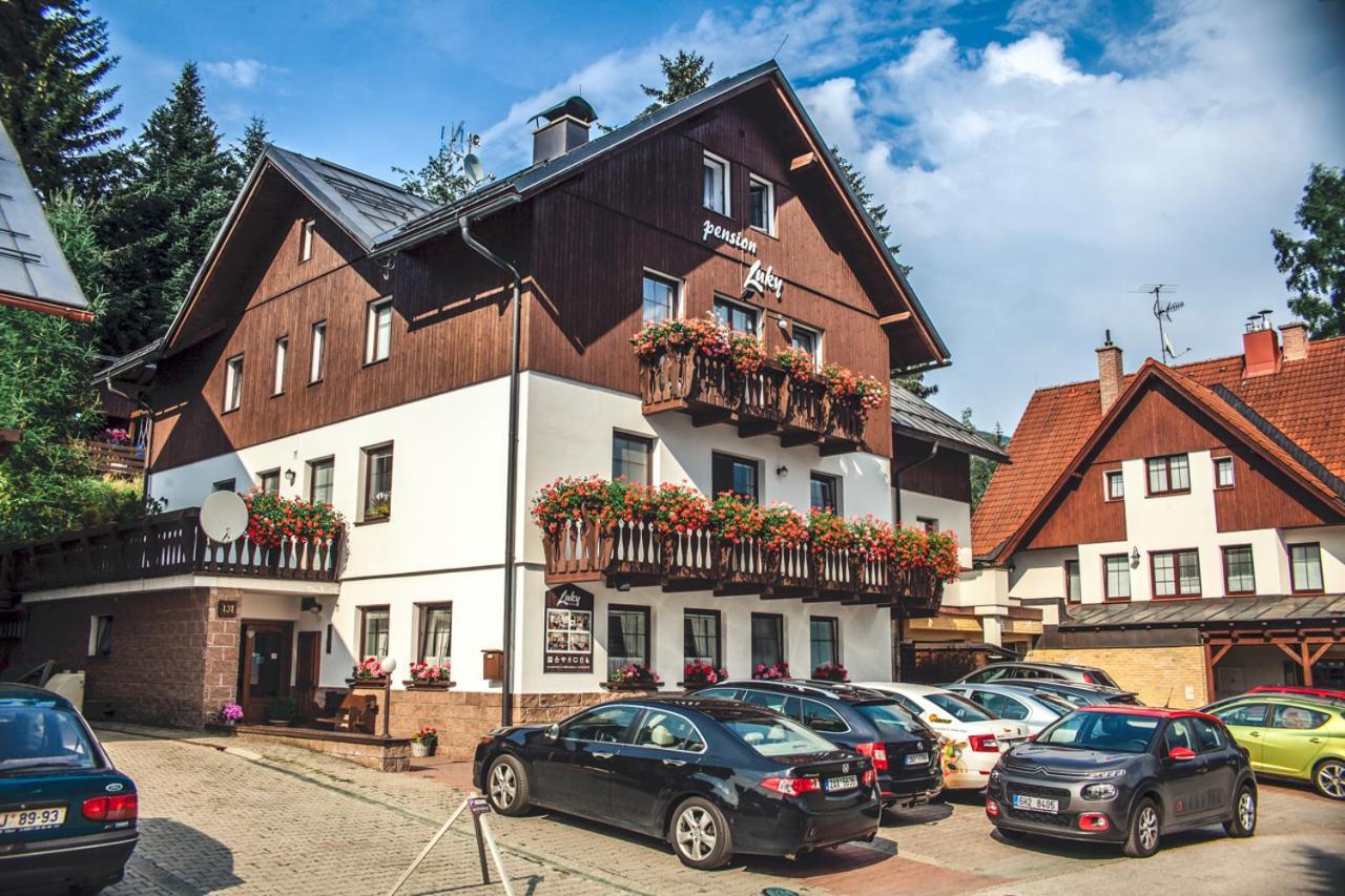 Pension Luky Špindlerŭv Mlýn Exterior foto